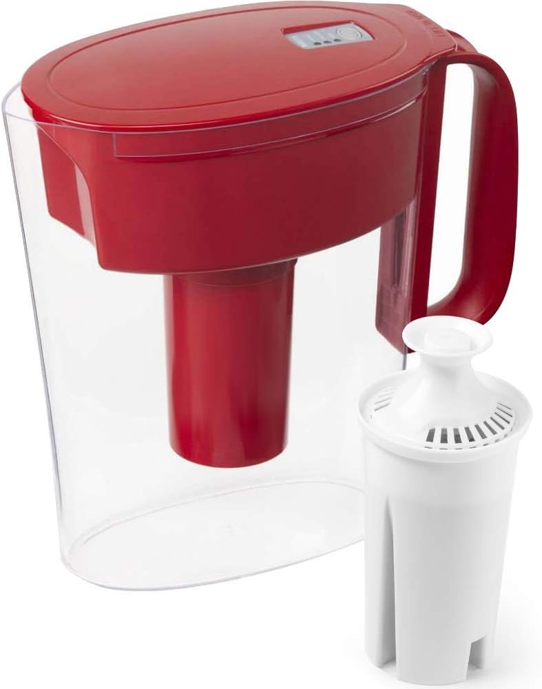 Replacement Water Filters 6pc Set Fits Brita Pitchers & Dispensers by Max Strength Pro, 6 Month Filter Supply, BPA Free, Fits Brita Classic, Mavea Classic, Atlantis, Bella, Slim, Soho & More! (6pc): Kitchen & Dining