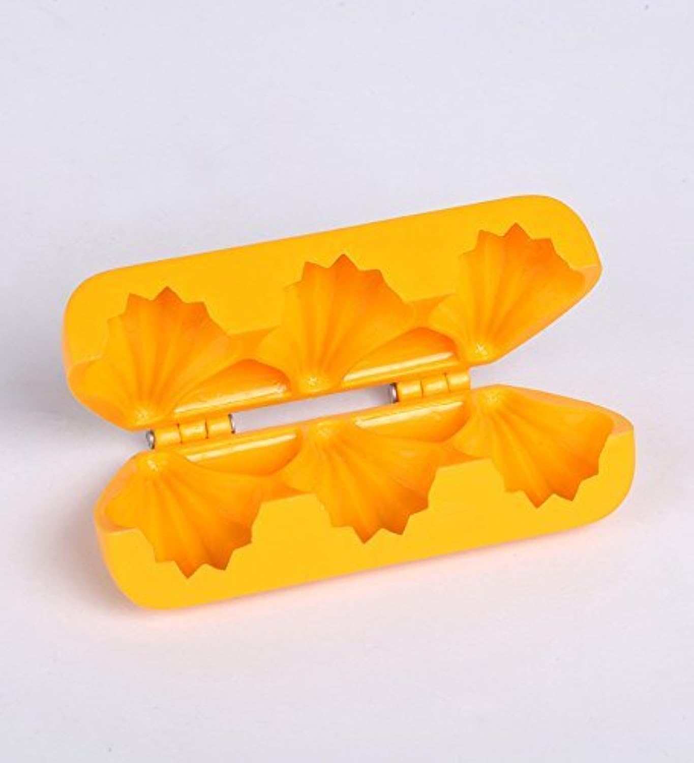 Photo 1 of Ganpati Modak Plastic Mould Strip/Modak Patti/Modak Sancha/ (Modak Patti 3 Cavity)
