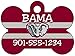 Alabama Crimson Tide Pet Id Dog Tag | Officially Licensed | Personalized for Your Pet
