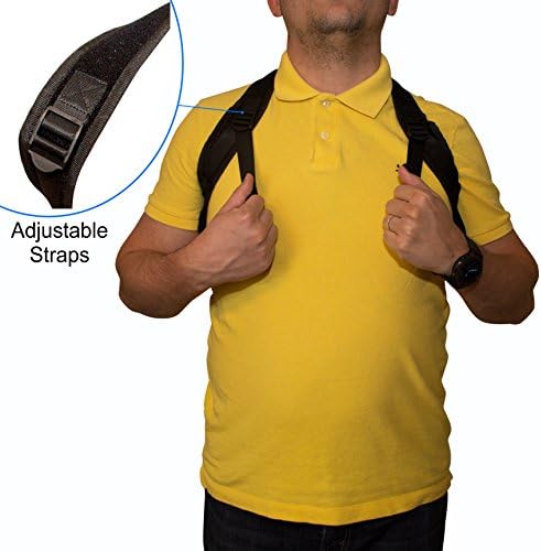Your Health Posture Corrector for Women and Men - Back and Shoulder Support with Adjustable Straps - Ergonomic Orthopedic Design - Hunchback Spine Hump Chiropractic Correctors - Sitting Upright Body