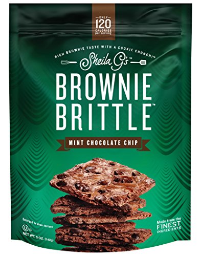 Brownie Brittle, 5 Ounce, Snack Variety Pack (120 calories per ounce), (Pack of 12)