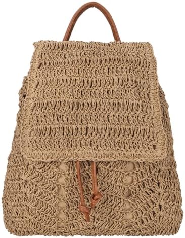 Amazon.com: Eiyye Handmade Crochet Backpack for Women 