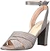 NINE WEST Footwear Women's Niaria Leather Dress Sandal