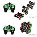 Blexy RC Stunt Car Remote Control Car Boat 4WD 6CH 2.4Ghz Off Road Electric Racing Vehicle 360° Spins & Flips Land Water Multifunction Amphibious Tankthumb 4