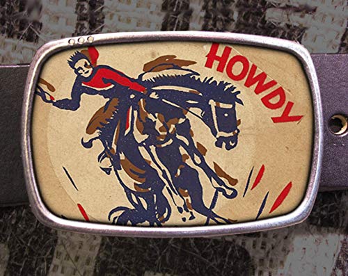 rodeo belt buckle