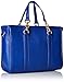 Tommy Hilfiger Emilia Small Leather Shopper, Cobalt