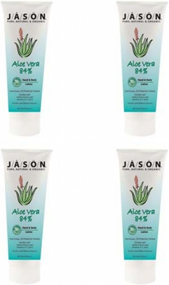 Jason | Aloe Vera Hand & Body Lotion | 4 x 227g