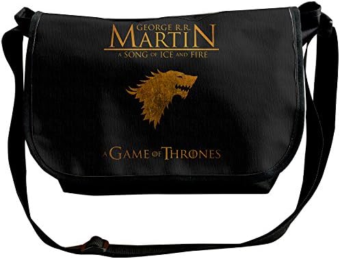 Hiking Outdoor Game Of Thrones House Stark Wide Ramp Cross-one-strap Bag.