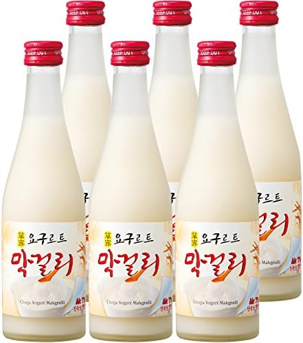 Amazon Co Jp 韓国 土産 草家 ヨーグルトマッコリ 6本 海外旅行 韓国 お土産 食品 飲料 お酒
