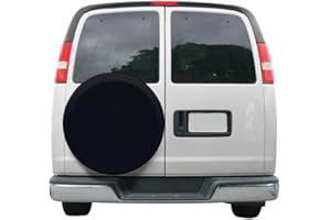 Classic Accessories Over Drive Spare Tire RV Cover, Wheels 29"-31" Diameter, Black, Water-Resistant, All Season Protection for Trailer, Camper Wheels, Tires, Universal Trailer Accessories