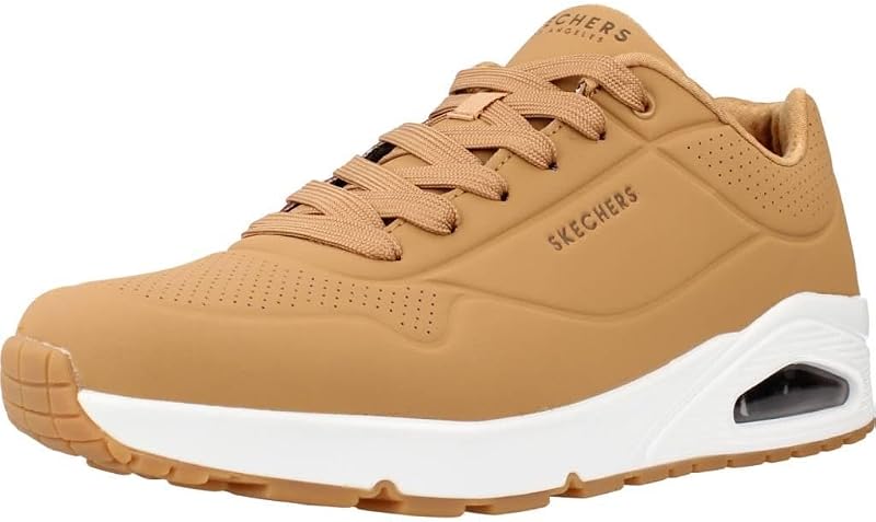 Uno Stand On Air, Zapatillas Hombre, Tan Durabuck Trim, 43 EU