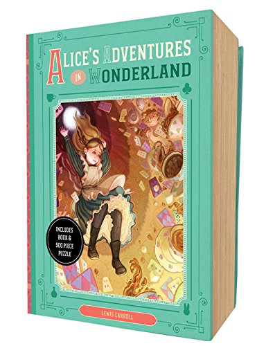 Alice's Adventures in Wonderland Book and Puzzle Box Set (Classic Book and Puzzle Set)