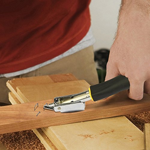 WolfWill Upholstery and Construction Heavy Duty Staple Remover Tack Lifter Ofiice Claw Tools Yellow - Thumbnail 4