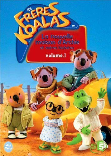 Les Frères Koalas - Volume 1 - La Nouvelle Maison D'archie Et Autres Histoires