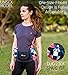 Fiber Road Hydration Running Belt with 2 BPA Free Bottles Waterproof Premium Neoprene Fitness Waist Pouch for Men, Women & Kids | Adjustable Fanny Pack for Sports & Outdoors | Wristband Include