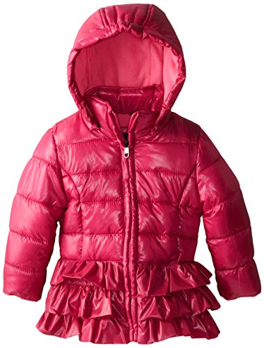 steve madden ruffle coat