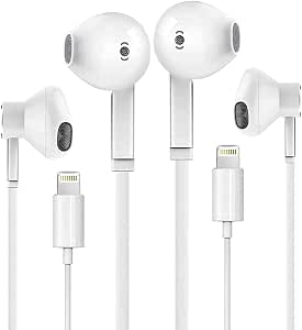 Earbuds Headphones Wired Earphones 