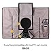 KHOMO GEAR Outdoor TV Cover Universal Weatherproof Protector for 30-32 Inch TV - Fits Most Mounts & Brackets, Grey (VC-tv-cover-30-grey)