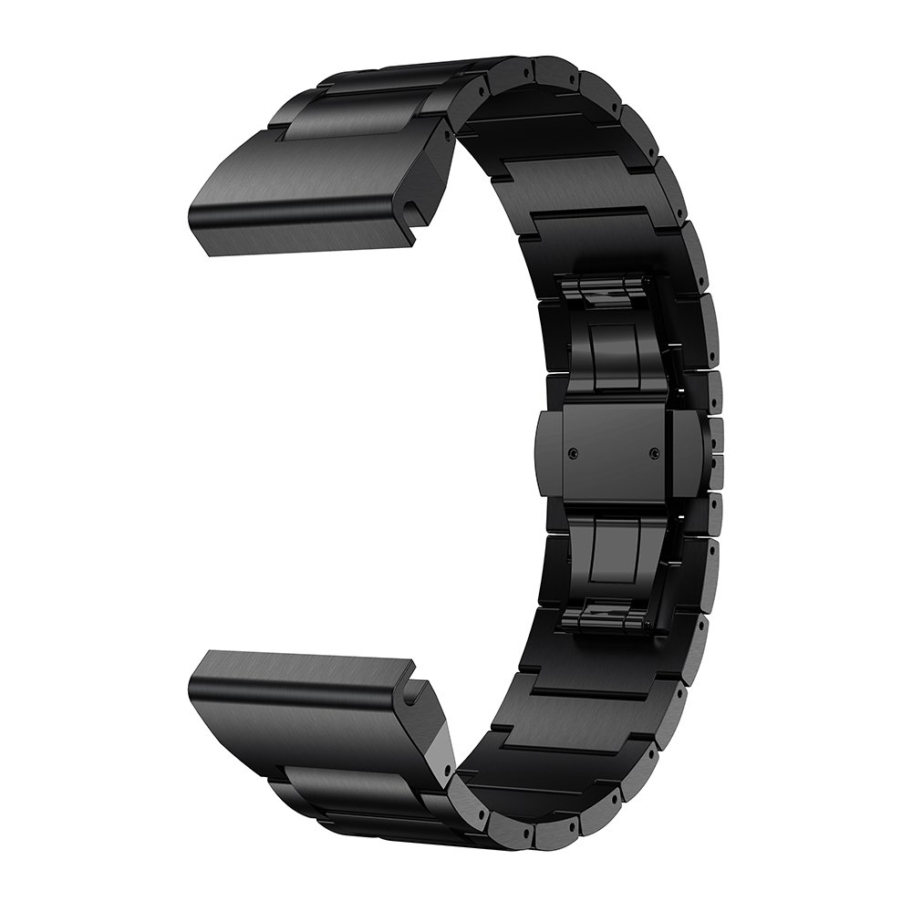 garmin 22mm titanium band