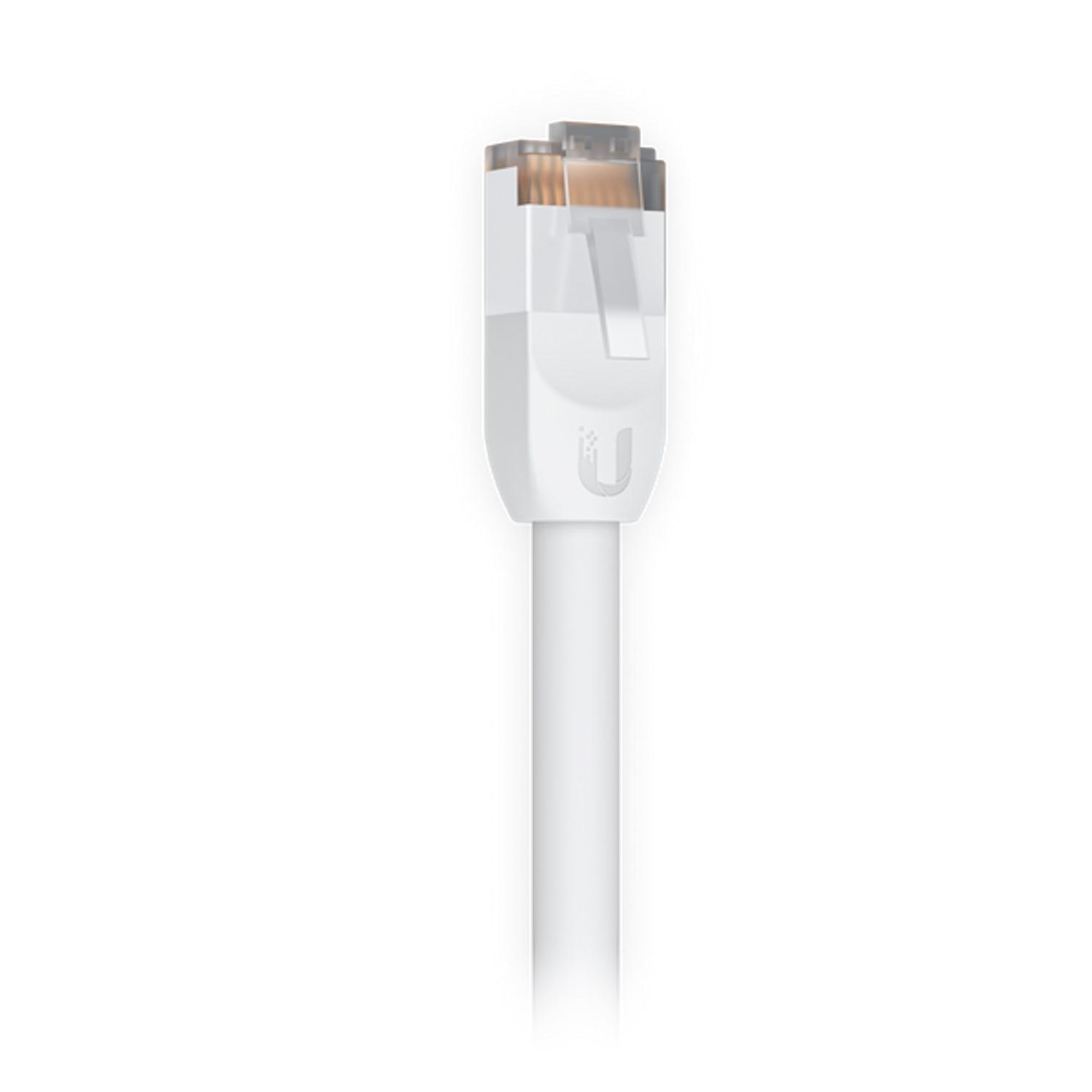 UBIQUITI Patch Cable Outdoor 2M White, all-weather, RJ45 Ethernet Cable, Category 5e, Weatherproof