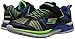 Skechers Kids Boys' Erupters II-Lava Waves Sneaker,black/blue/lime,1 Medium US Little Kid