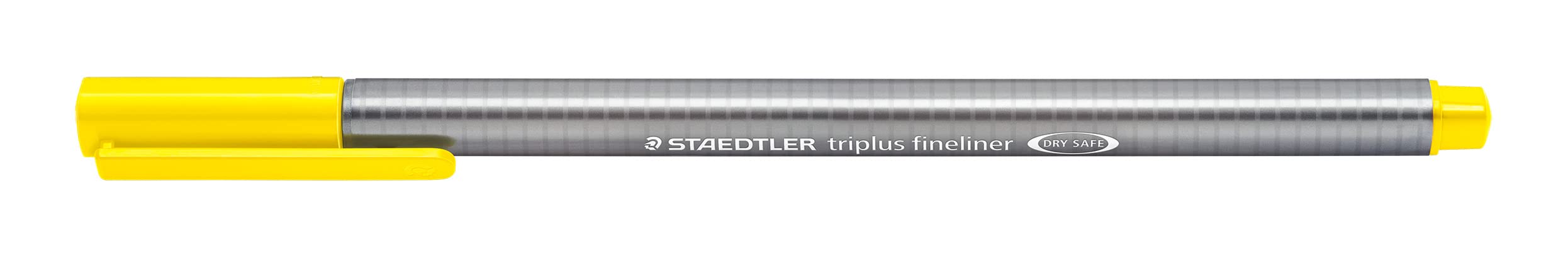 Staedtler Triplus Fineline 334 – Superfine Tip 0.3 mm Grey, Yellow