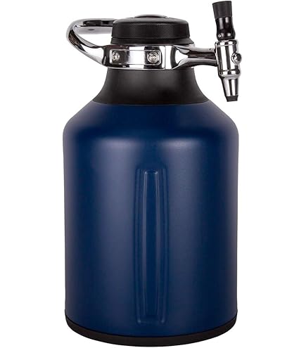 新品未使用品⭐︎ uKeg 128 ステンレス製グロウラー GrowlerWerks uKeg ビアサーバー ステンレス 128oz（3785ml