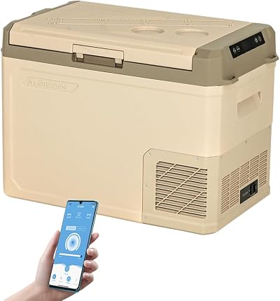 Alpicool GE40 40L Car Fridge Freezer Portable 12/24V Cooler -20C