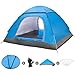 BATTOP 3-4 Person Water Resistant Camping Tent With Carry Bag for Backpacking,3 Season,Ideal Shelter for Casual Family Camping,Hiking,Outdoor Use