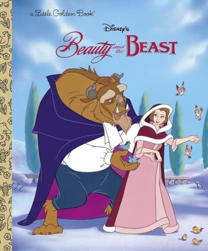 Beauty and the Beast Deluxe Step into Reading (Disney Beauty and