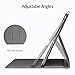 ESR Urban Premium Folio Case for iPad 9.7 2018/2017, [Apple Pencil Holder], Book Cover Design, Multi-Angle Viewing Stand, Lightweight Cover Auto Sleep/Wake for iPad 9.7