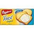 Bauducco Original Toast - 5.64 oz | Torrada Levemente Salgada Bauducco - 160g - (PACK OF 02)