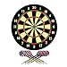 Hey! Play! 15-DG5218 TG Dart Game Set with 6 Darts and Board Dart Board primary