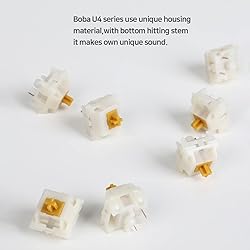 GAZZEW U4T U4Tx RGB Switch, Thocky Tactile 65g 5Pin