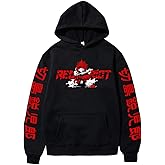 Xuminvty Eijiro Kirishima Academia Hoodie Sweatshirt Kirishima Anime Hooded Pullover Sweater