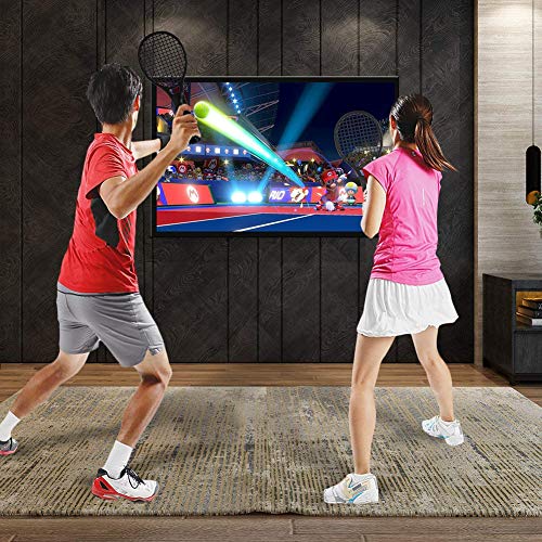 Amazon.com: Tennis Racket for Nintendo Switch Twin Pack Tennis Racket for N-Switch Joy-Con Controllers for Mario Tennis Aces Game: Beauty