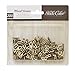 American Crafts Studio Calico Darling Dear Wood Veneers, Alphabet and Numbers