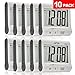 Senbowe™ 10 Pack Digital Kitchen Timer/Cooking Timer with Large Display Screen, Loud Sounding Alarm, Strong Magnetic Backing, Retractable Stand