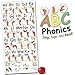 ABC Phonics: Sing, Sign, and Read! - Big ASL Vertical Wall Poster - 36 by 17 inches Wide - Laminated