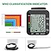 Wrist Blood Pressure Monitor, Electype Automatic Large Screen High Blood Pressure Meter Machine with Adjustable Wrist Cuff for Accurate BP Detection & Irregular Heartbeat Monitoring