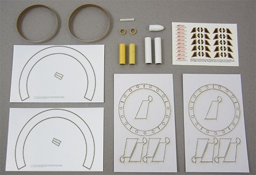 Twin Factor Model Rocket Kit