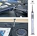 RION Pentalobe 6 Pentalobe 5 Phillips Tri-wing Screwdrivers and helper stick for Apple MacBook Pro MacBook Air and MacBook(fit All Retina Display models and old Macbook models)-5pcs