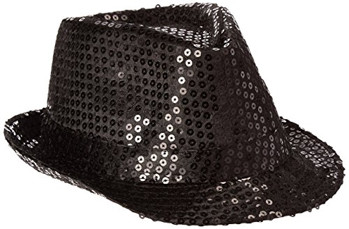 Jacobson Hat Company Women's Adult Sequin Fedora