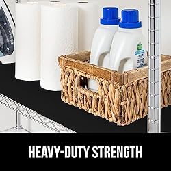 Gorilla Grip Wire Shelf Liner, Set of 3 Heavy Duty