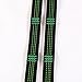 Hammock Tree Straps, 40 Loops& 20 ft Long Combined, 2000 LBS Heavy Duty, Lightweight, Easy Setup, Fits All Hammocks (Green,20+1)