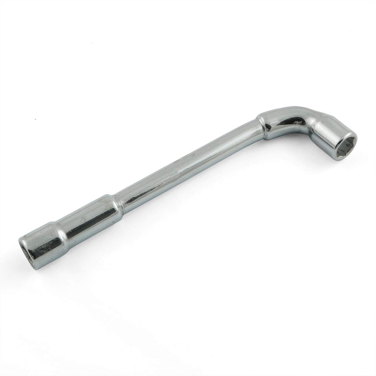 PZRT L Shaped Hex Socket Wrench Nut Driver 10mm Metric Dual Ends