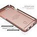 iPhone 6S Plus Case, OBLIQ [Slim Meta II][Rose Gold] Premium Slim Fit Thin Armor All-Around Shock Resistant Polycarbonate Metallic Case for Apple iPhone 6S Plus (2015) & iPhone 6 Plus (2014)