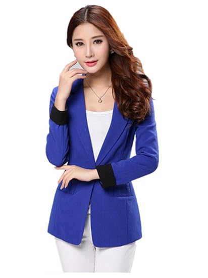 Amazon テーラードジャケット レディース 婦人 パーティー 女性