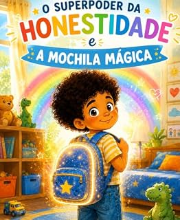 Livro O superpoder da honestidade e a mochila magica