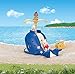 Calico Critters Splash and Play Whale - Have a Fun Day in the Sun - Includes a Slide, Sand Box, Bucket, Shovel, and Rocker - Connectable with the Adventure Treasure Ship - Critters Sold Separately